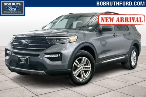 Gray 2022 Ford Explorer XLT for sale in Dillsburg, PA