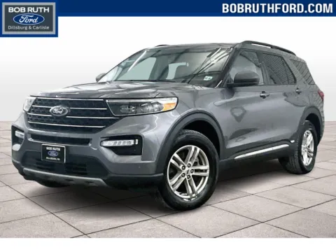 Gray 2022 Ford Explorer XLT for sale in Dillsburg, PA
