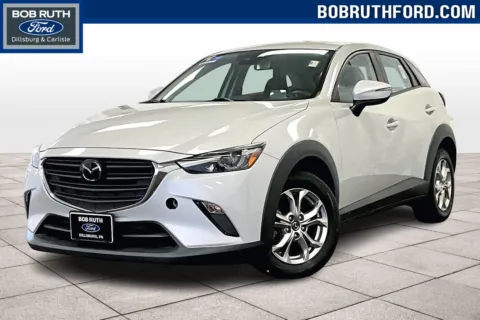 Gray 2020 Mazda CX-3 Sport for sale in Dillsburg, PA