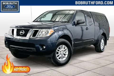 Blue 2019 Nissan Frontier SV for sale in Dillsburg, PA