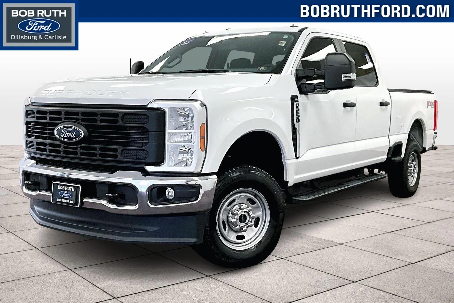 White 2024 Ford Super Duty F-250 SRW XL for sale in Dillsburg, PA