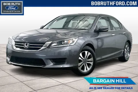 Gray 2015 Honda Accord Sedan LX for sale in Dillsburg, PA