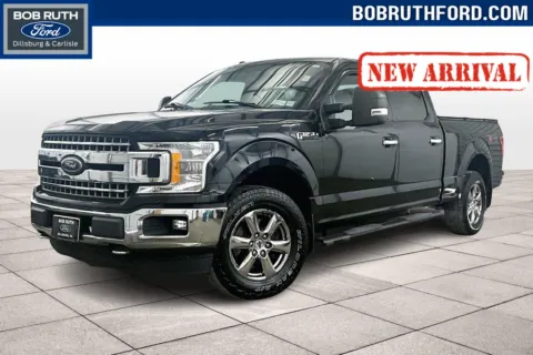Black 2018 Ford F-150 XLT for sale in Dillsburg, PA