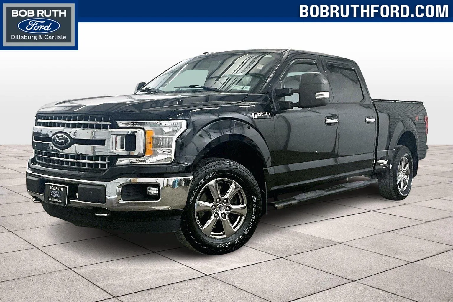 Black 2018 Ford F-150 XLT for sale in Dillsburg, PA