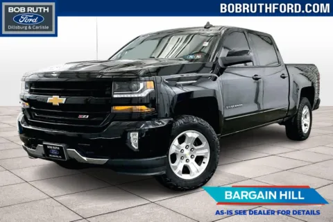 Black 2018 Chevrolet Silverado 1500 LT for sale in Dillsburg, PA