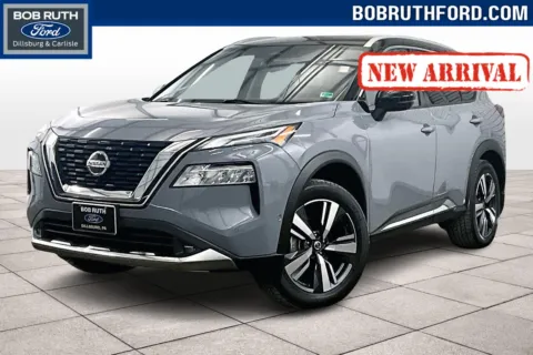 Black 2021 Nissan Rogue Platinum for sale in Dillsburg, PA