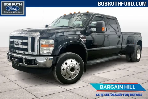 Black 2008 Ford Super Duty F-450 DRW Lariat for sale in Dillsburg, PA