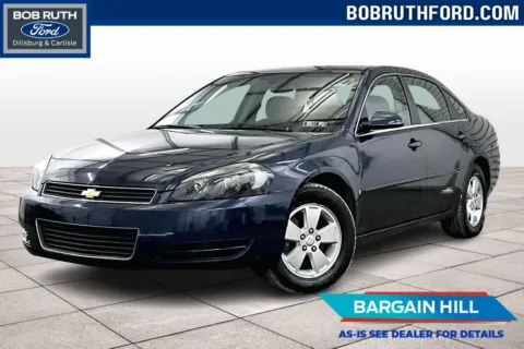 Blue 2007 Chevrolet Impala 3.5L LT for sale in Dillsburg, PA