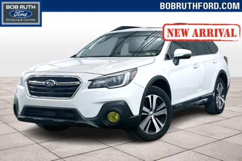 White 2019 Subaru Outback Limited for sale in Dillsburg, PA