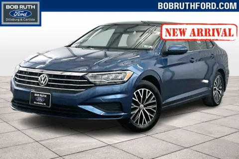 Blue 2020 Volkswagen Jetta SE for sale in Dillsburg, PA