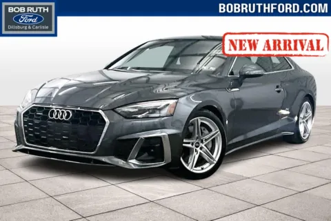 Gray 2022 Audi A5 Coupe S line Premium for sale in Dillsburg, PA