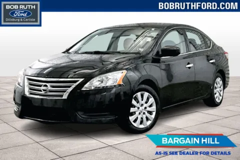 Black 2014 Nissan Sentra S for sale in Dillsburg, PA
