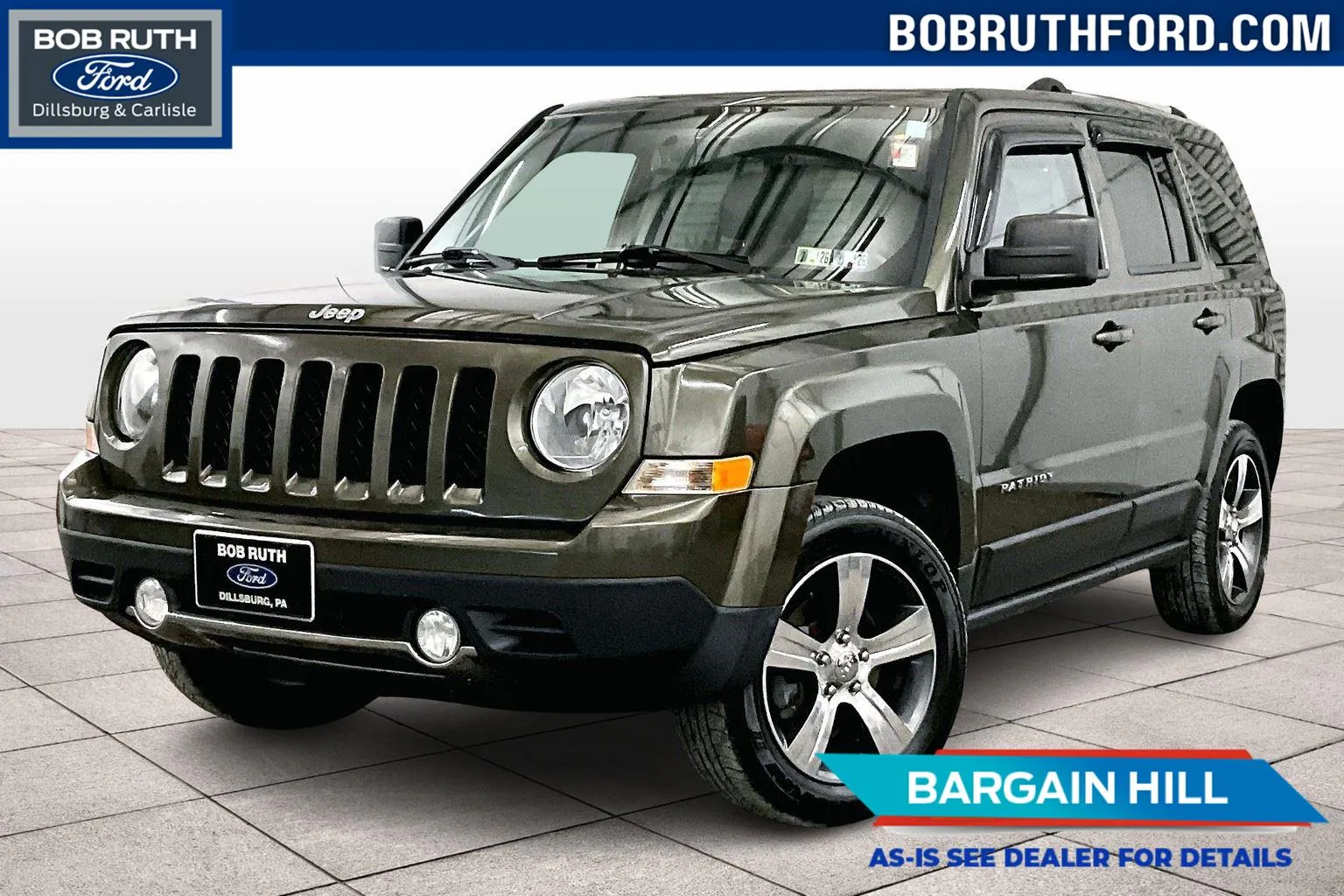 2016 Jeep Patriot High Altitude Edition for sale in Dillsburg, PA