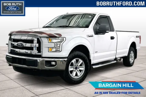 Silver 2016 Ford F-150 XLT for sale in Dillsburg, PA
