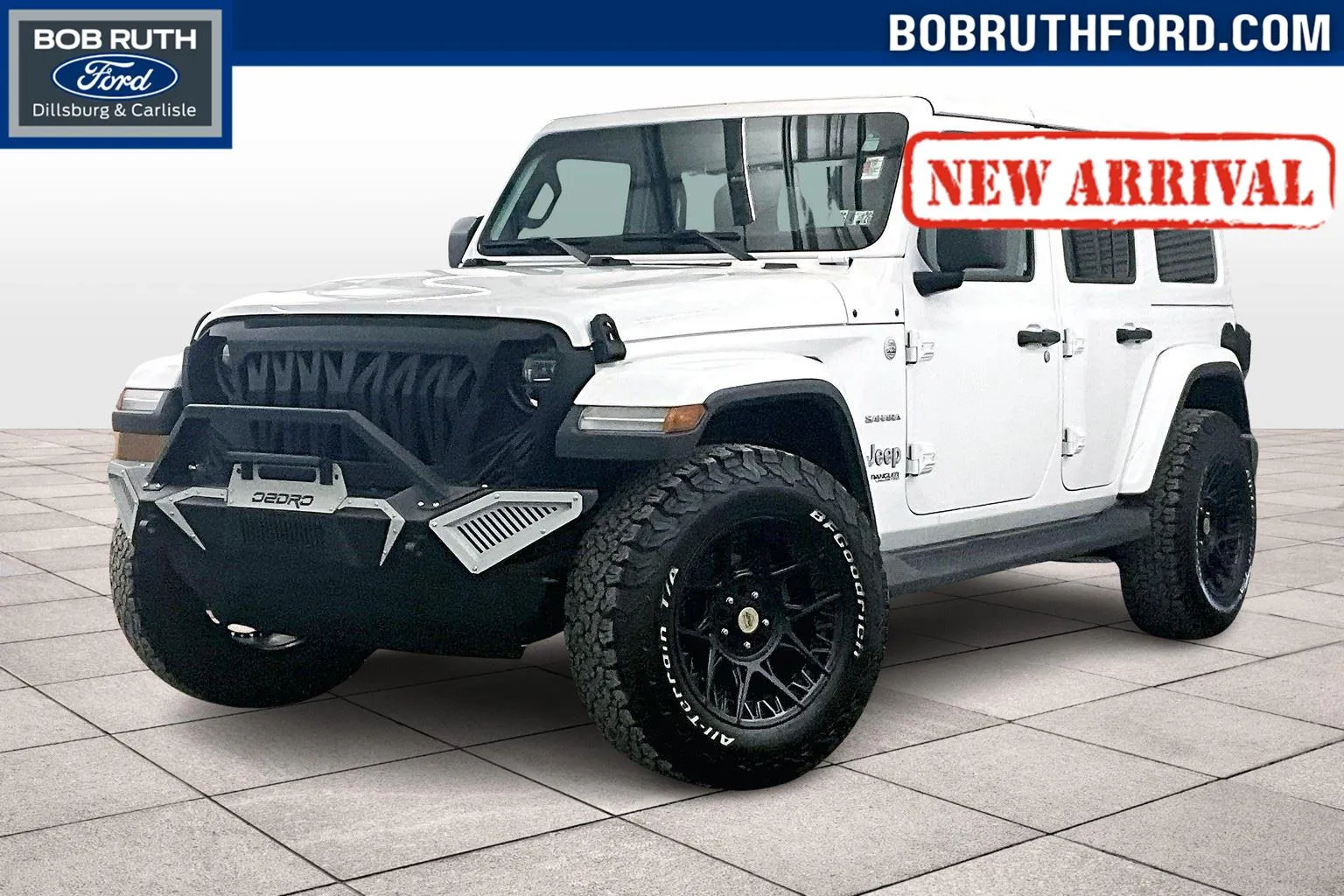 2019 Jeep Wrangler Unlimited