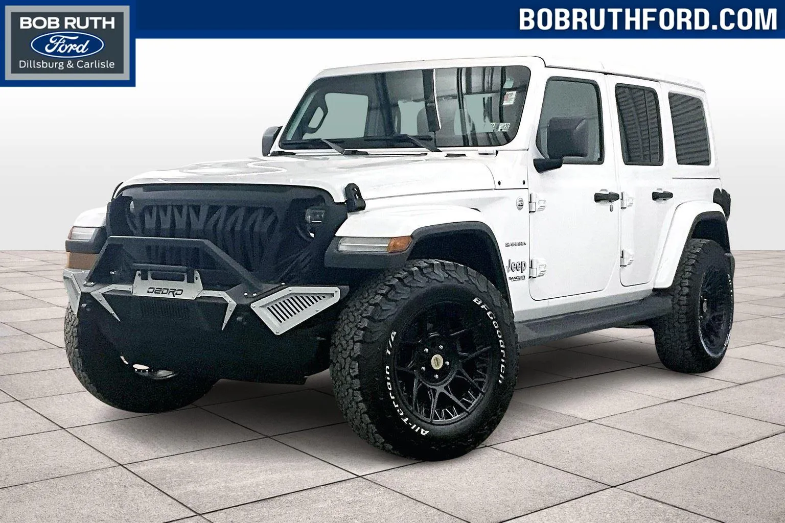 2019 Jeep Wrangler Unlimited Sahara for sale in Dillsburg, PA