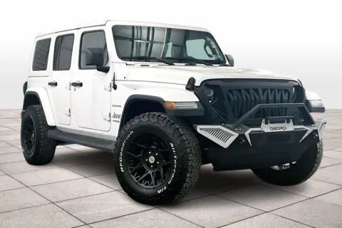 Photos of 2019 Jeep Wrangler Unlimited Sahara for sale in Dillsburg, PA at Bob Ruth Ford Dillsburg