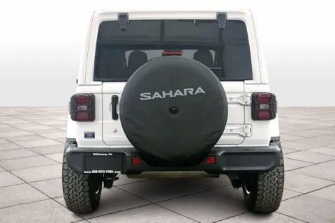 More photos of 2019 Jeep Wrangler Unlimited Sahara at Bob Ruth Ford Dillsburg, PA