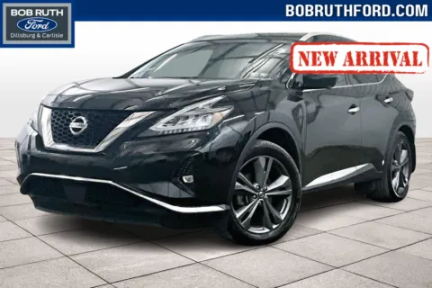 Black 2021 Nissan Murano Platinum for sale in Dillsburg, PA