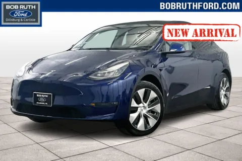 Blue 2021 Tesla Model Y Long Range for sale in Dillsburg, PA