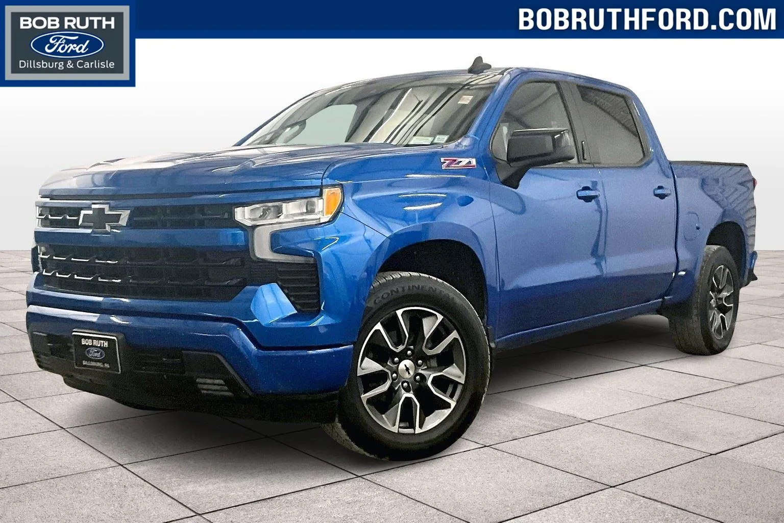 Blue 2022 Chevrolet Silverado 1500 RST for sale in Dillsburg, PA