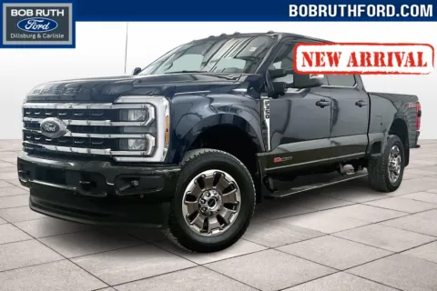 Blue 2025 Ford Super Duty F-350 SRW King Ranch for sale in Dillsburg, PA