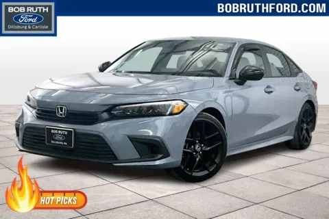 Gray 2023 Honda Civic Sedan Sport for sale in Dillsburg, PA