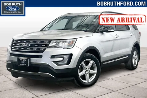 Silver 2016 Ford Explorer XLT for sale in Dillsburg, PA
