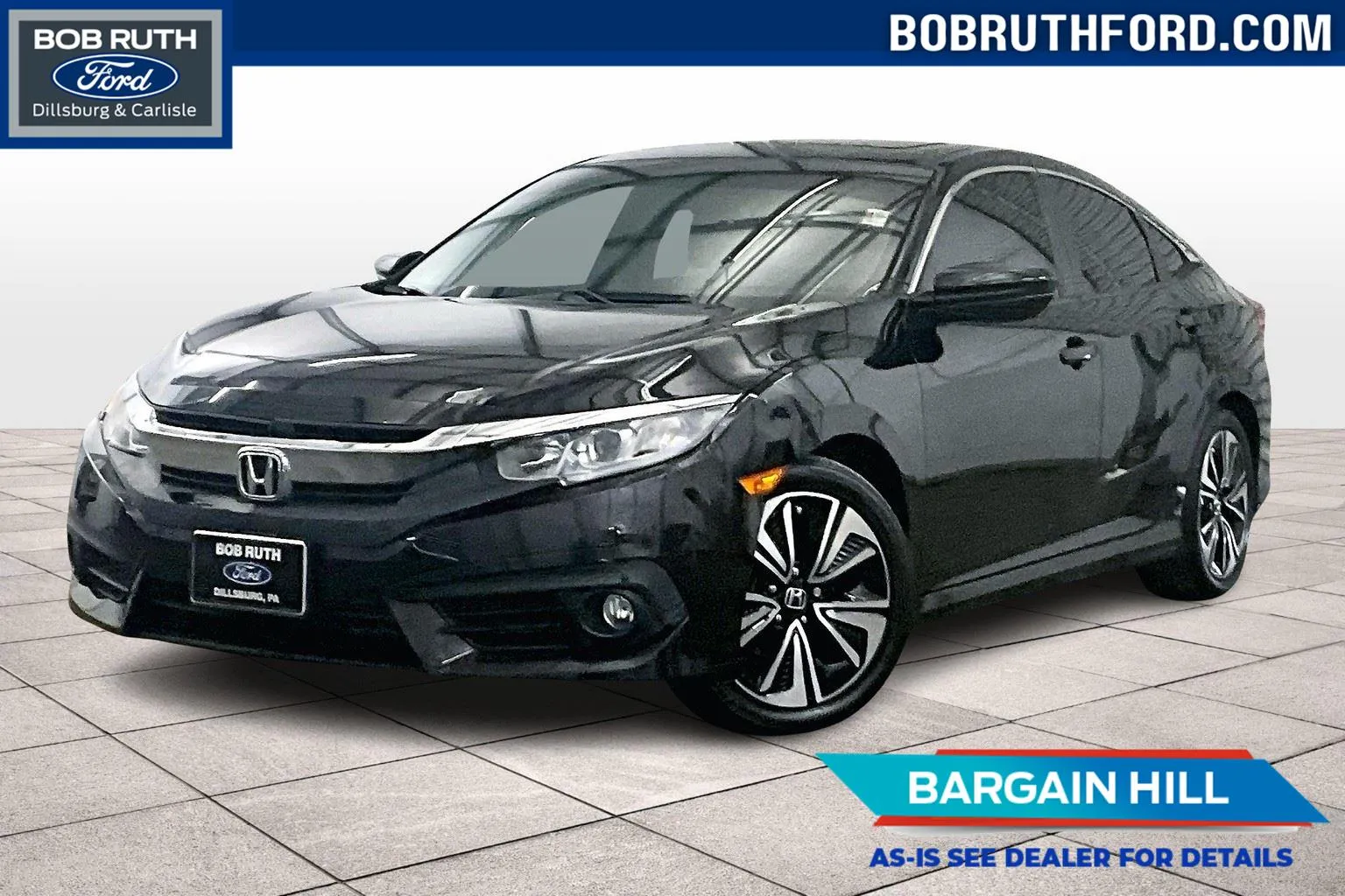 2016 Honda Civic Sedan EX-T for sale in Dillsburg, PA