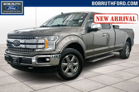 Silver 2020 Ford F-150 LARIAT for sale in Dillsburg, PA