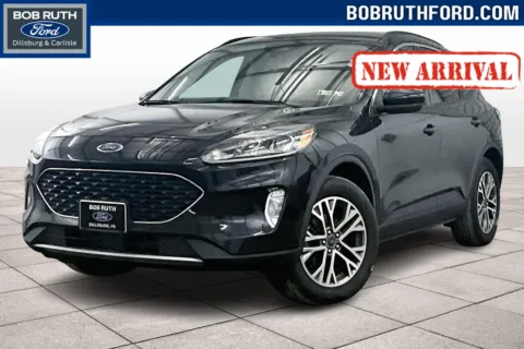 Black 2020 Ford Escape SEL for sale in Dillsburg, PA