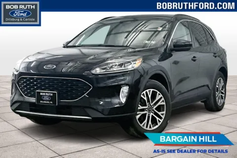 Black 2020 Ford Escape SEL for sale in Dillsburg, PA