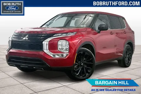 Red 2022 Mitsubishi Outlander Black Edition for sale in Dillsburg, PA