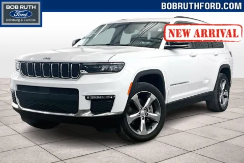 White 2021 Jeep Grand Cherokee L Limited for sale in Dillsburg, PA