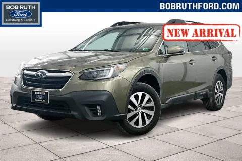 Green 2021 Subaru Outback Premium for sale in Dillsburg, PA