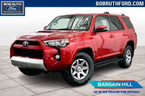 Red 2014 Toyota 4Runner Limited for sale in Dillsburg, PA