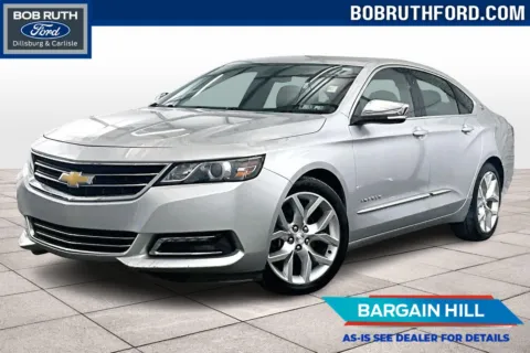 Silver 2018 Chevrolet Impala Premier for sale in Dillsburg, PA
