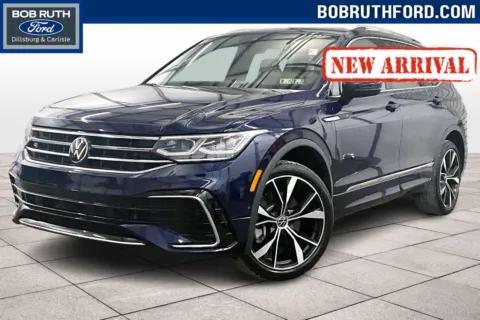 Blue 2022 Volkswagen Tiguan SEL R-Line for sale in Dillsburg, PA