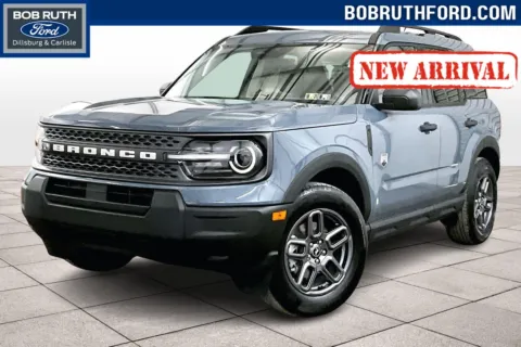 Gray 2025 Ford Bronco Sport Big Bend for sale in Dillsburg, PA