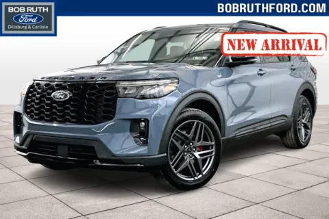 Blue 2025 Ford Explorer ST-Line for sale in Dillsburg, PA