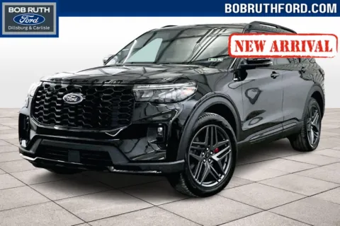 Black 2025 Ford Explorer ST-Line for sale in Dillsburg, PA