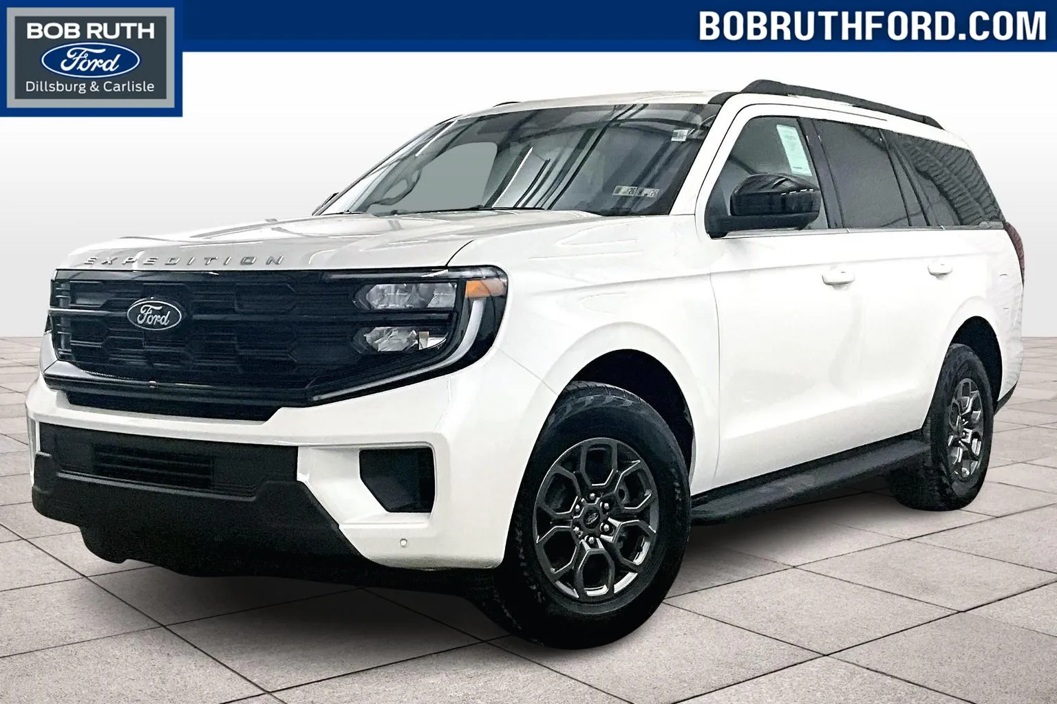 White 2025 Ford Expedition Active for sale in Dillsburg, PA