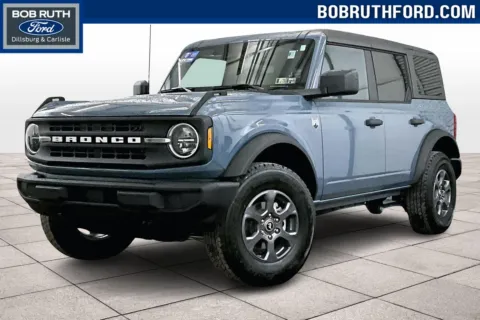 Gray 2025 Ford Bronco Big Bend for sale in Dillsburg, PA