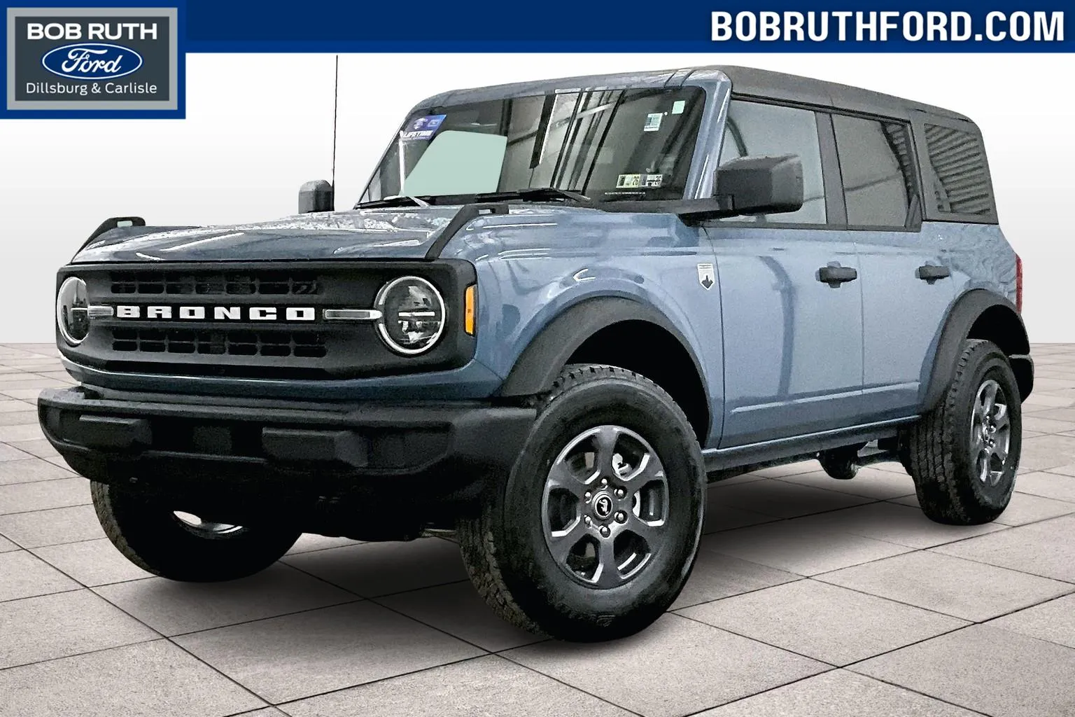 Gray 2025 Ford Bronco Big Bend for sale in Dillsburg, PA
