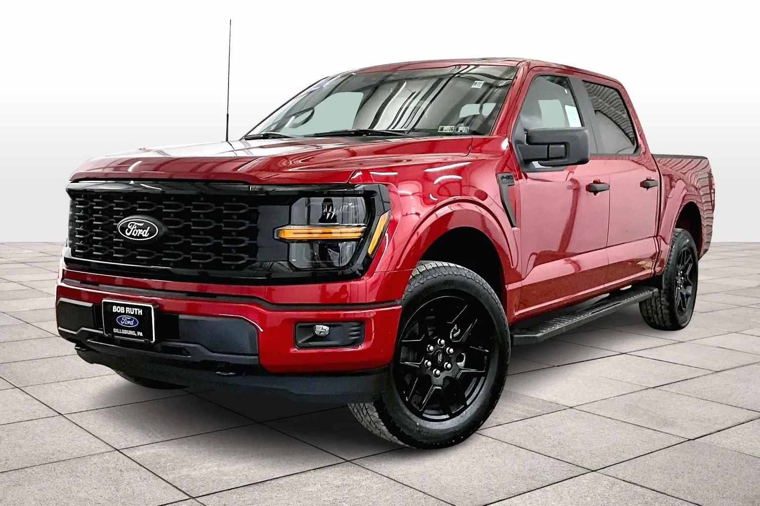 Red 2025 Ford F-150 STX for sale in Dillsburg, PA