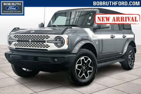 Gray 2023 Ford Bronco Outer Banks for sale in Dillsburg, PA