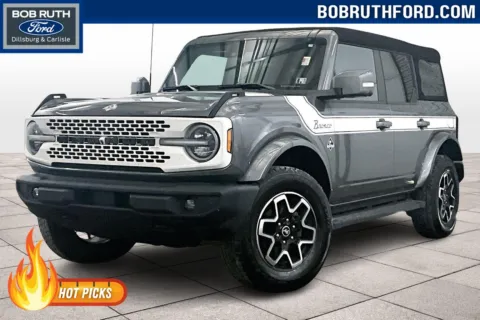 Gray 2023 Ford Bronco Outer Banks for sale in Dillsburg, PA