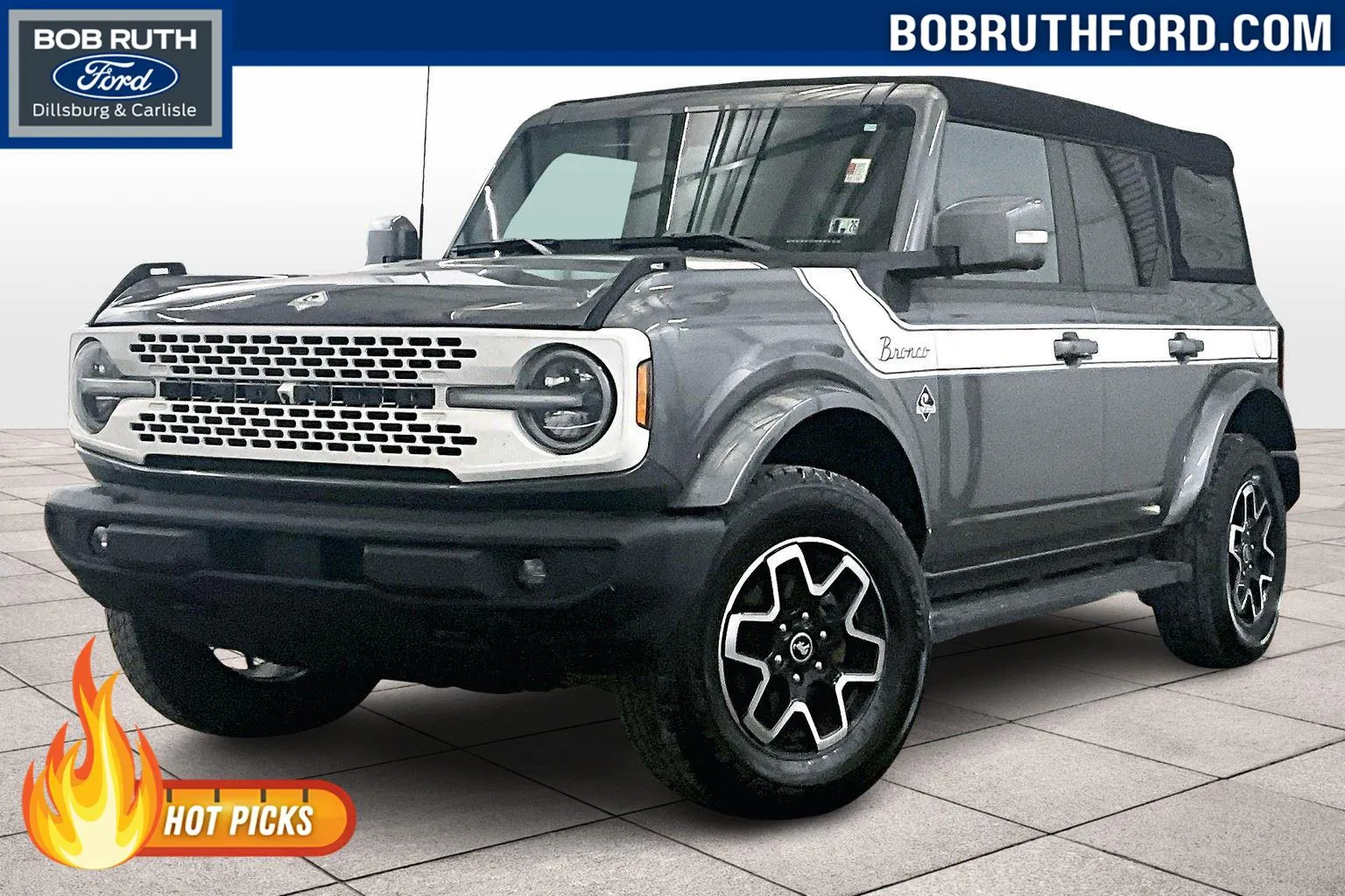 2023 Ford Bronco Outer Banks for sale in Dillsburg, PA