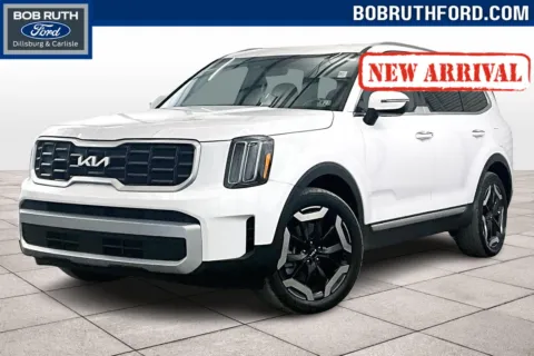 White 2023 Kia Telluride S for sale in Dillsburg, PA