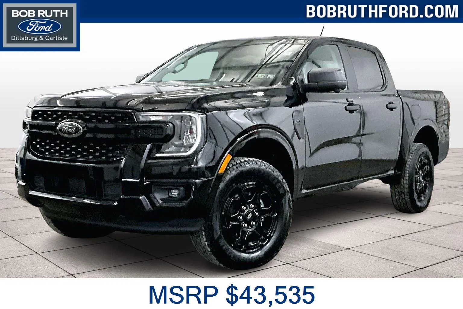 Black 2025 Ford Ranger XLT for sale in Dillsburg, PA